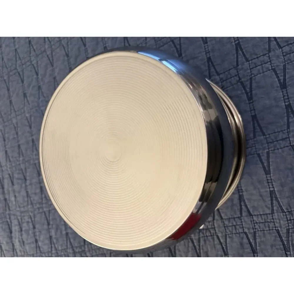 Goldlion 8 Qt Stainless Steel Inner Pot Replacement for Ninja Foodi NEW Dent